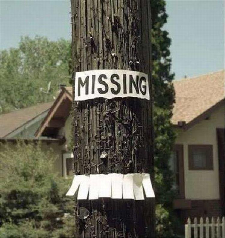 Missing