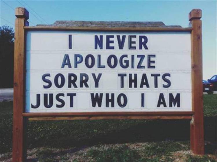 NeverApologise