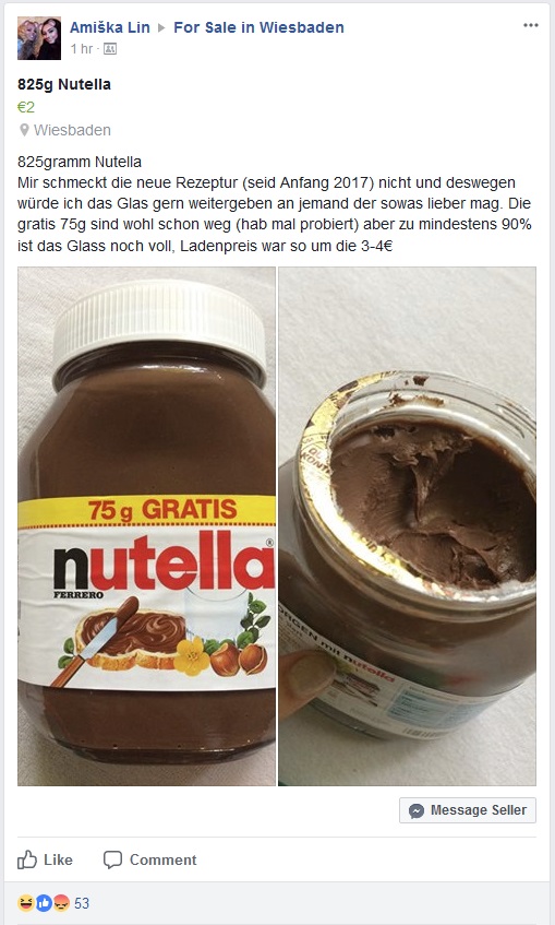 Nutella