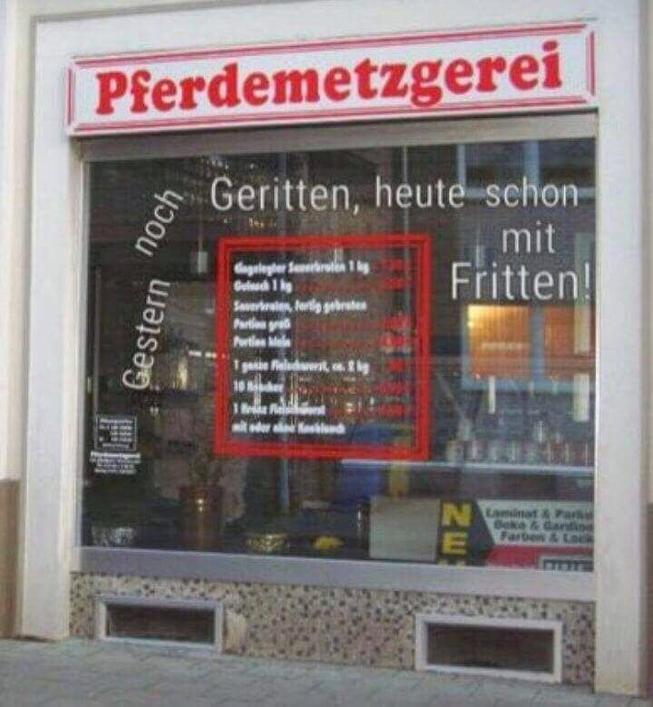 Pferdemetzger