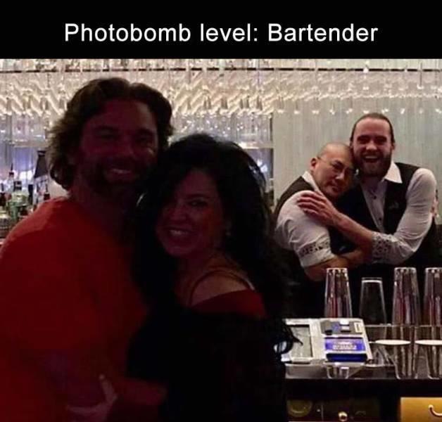 Photobomb