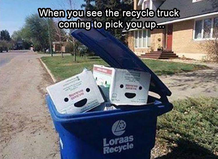 RecyclingTruck