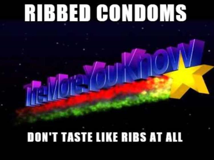 RibbedCondoms