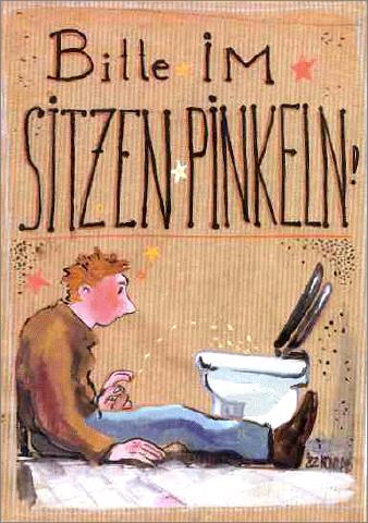 Sitzpinkler