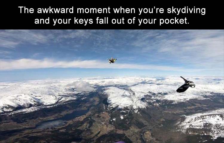 SkyDivingKeys