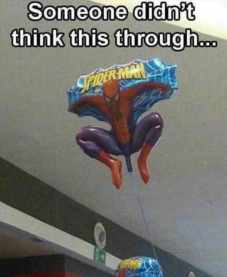 SpiderBalloon