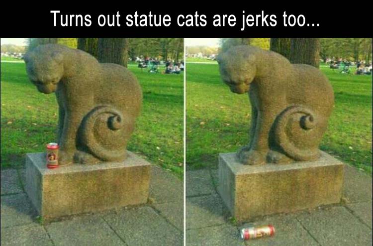 StatueCats