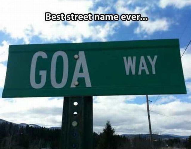 Streetname