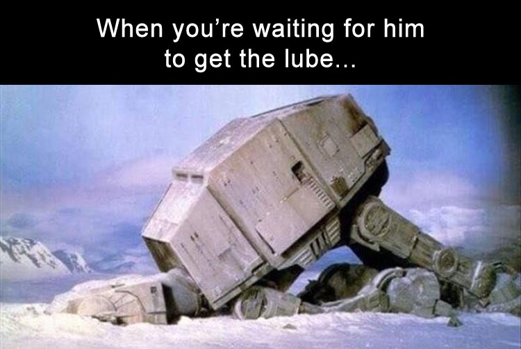 WaitingForLube