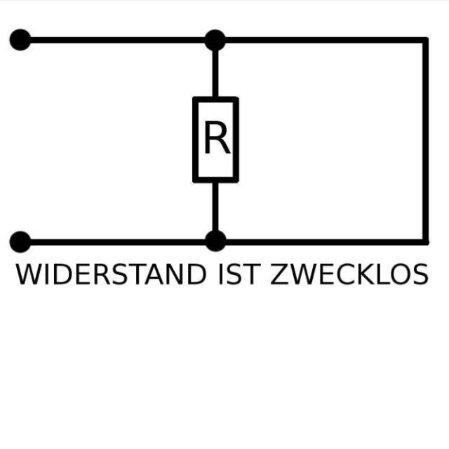 Widerstand Ist Zwecklos