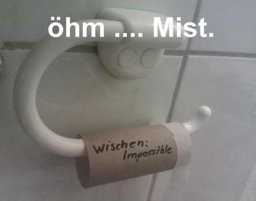 Wischenimpossibel