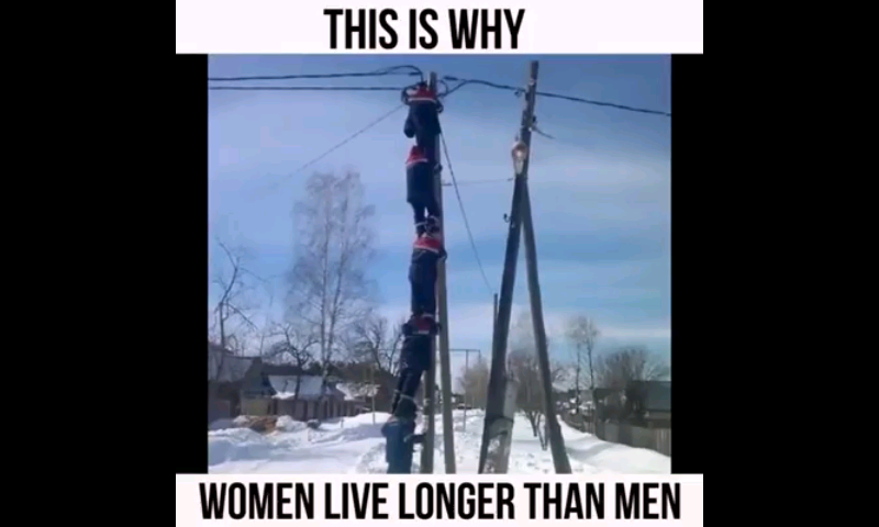 Women Live Longer