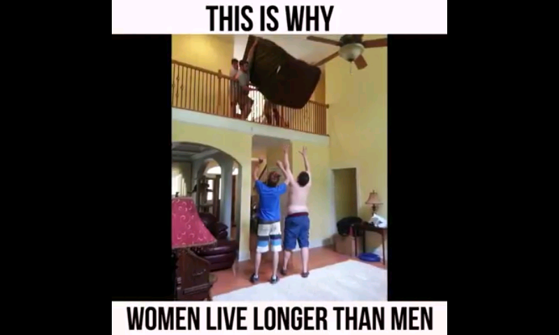 Women Live Longer