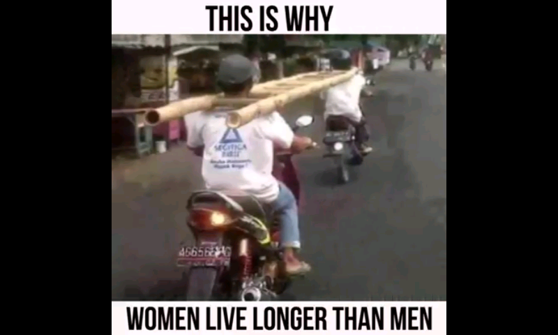 Women Live Longer