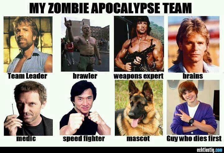 Zombie-team